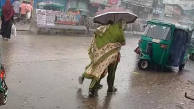দেশের বিভিন্ন জেলায় স্বস্তির বৃষ্টি