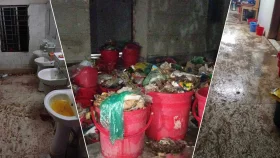 বশেমুরবিপ্রবি: হলগুলো পরিণত হয়েছে ময়লার ভাগাড়ে