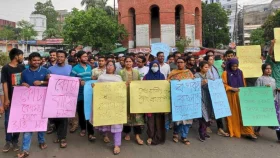 কোটা পুনর্বহাল: জবিতে সাধারণ শিক্ষার্থীদের আন্দোলন&nbsp;
