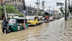 সিলেটে বন্যা পরিস্থিতির অবনতি, দুর্ভোগে মানুষ&nbsp;