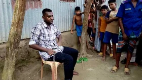 ভুয়া সৈনিক পরিচয়ে বিয়ে, শ্বশুর বাড়ি শিকলবন্দী জামাই