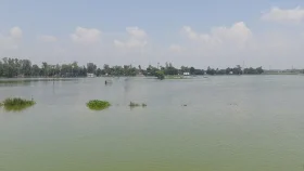 সিরাজগঞ্জে কমতে শুরু করেছে যমুনার পানি