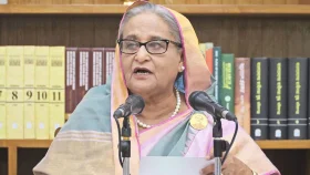 সংবাদ সম্মেলনে লিখিত বক্তব্যে যা বললেন প্রধানমন্ত্রী