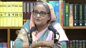তিস্তার পানি নয়, মহাপরিকল্পনা নিয়ে আলোচনা হয়েছে: প্রধানমন্ত্রী