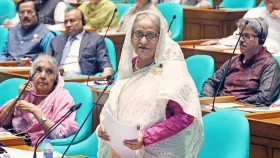 দুর্নীতির বিরুদ্ধে যুদ্ধ চলছে, কাউকে ছাড় দেওয়া হবে না: সংসদে প্রধানমন্ত্রী