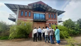 বেনজীরের নারায়ণগঞ্জের বাগানবাড়ি জব্দ