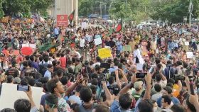 ফের শাহবাগ অবরোধ শিক্ষার্থীদের&nbsp;