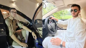 সাধারণ গাড়ি চালকের ছেলের বিলাসবহুল গাড়ি