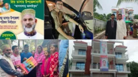 গ্রামে ভালো মানুষ সেজে উপজেলা চেয়ারম্যান হতে চেয়েছিল আবেদ আলী