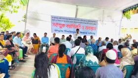 দাবি আদায় না হওয়া পর্যন্ত আন্দোলন চলবে: জবিশিস সম্পাদক&nbsp;