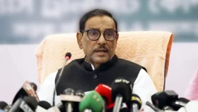 কোটা আন্দোলনকে রাজনৈতিকভাবে মোকাবিলা করার ইচ্ছা নেই: ওবায়দুল কাদের