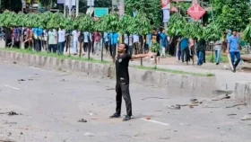 ‘যদি আজ শহীদ হই, আমার নিথর দেহটা রাজপথে ফেলে রাখবেন’