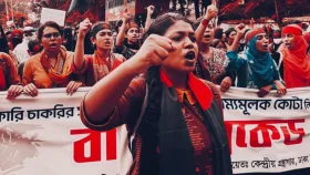 ডিবি হেফাজতে কোটা সংস্কার আন্দোলনের আরেক সমন্বয়ক নুসরাত
