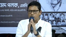 শিক্ষার্থীদের পক্ষে বলায় গণভবন থেকে বের করে দেওয়া হয় পলককে