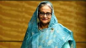 দিল্লিতে শেখ হাসিনা, যাবেন লন্ডনে