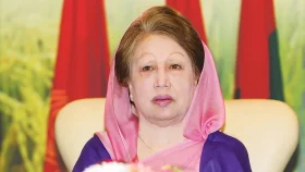 দেশবাসীকে শান্ত থাকতে বলেছেন খালেদা জিয়া