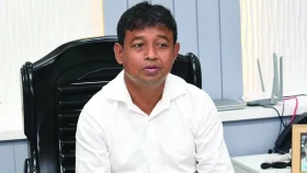 জিজ্ঞাসাবাদ শেষে ছেড়ে দেওয়া হয় হারুনকে