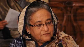 সৌদি আরব-আমিরাতে আশ্রয় খুঁজছেন হাসিনা