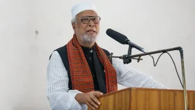 আওয়ামী লীগ কচু পাতার পানি না: কাদের সিদ্দিকী