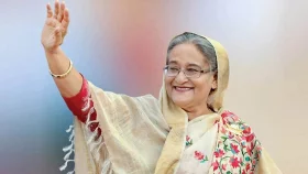 শিগগিরই দেশে ফিরছি: শেখ হাসিনা&nbsp;