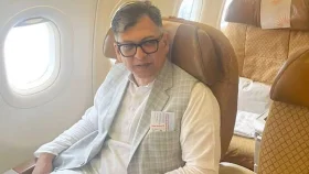 ৯ বছর পর দেশে ফিরলেন বিএনপি নেতা সালাহউদ্দিন