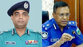বাধ্যতামূলক অবসরে পুলিশের ঊর্ধ্বতন ২ কর্মকর্তা