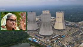 রূপপুর বিদ্যুৎকেন্দ্র থেকে ৫ বিলিয়ন ডলার আত্মসাৎ করেছেন শেখ হাসিনা