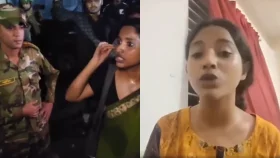 ক্ষমা চাইলেন সেই ভাইরাল তরুণী