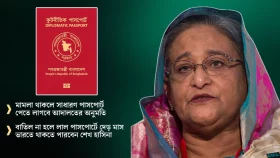 বাতিল হচ্ছে শেখ হাসিনা ও সাবেক মন্ত্রী-এমপিদের লাল পাসপোর্ট