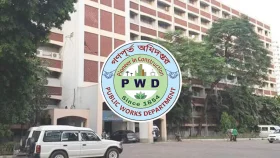 গণপূর্তের প্রধান প্রকৌশলীর অপসারণের দাবিতে বঞ্চিতদের বিক্ষোভ