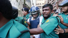 রাশেদ খান মেনন আবারও রিমান্ডে