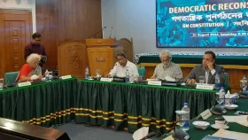 সংবিধান পুনর্লিখন ছাড়া আর কোনো উপায় নেই: আলী রীয়াজ