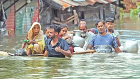 বন্যায় প্রাণহানি বেড়ে ৫৯, ফেনীতেই ২৩ জন