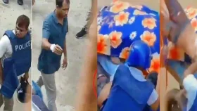 আশুলিয়া থানা রোডের গুলিবিদ্ধদের জড়ো করে পুড়িয়ে দিয়েছিল পুলিশ