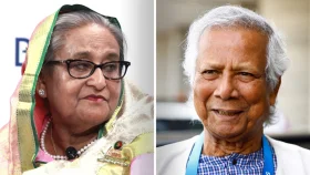 শেখ হাসিনাকে ভারতে চুপ থাকতে হবে: ড ইউনূস&nbsp;