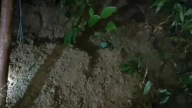 কক্সবাজারে পাহাড়ধসে একই পরিবারের ৩ জনের মৃত্যু