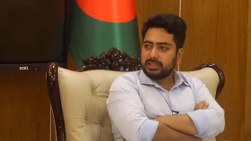 ব্যক্তিগত রাজনৈতিক আকাঙ্ক্ষা জানালেন নাহিদ