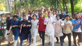 জাবিতে রাজনীতি নিষিদ্ধের দাবিতে ৪৮ ঘণ্টার আল্টিমেটাম