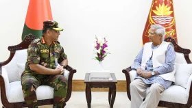 প্রধান উপদেষ্টার সঙ্গে সেনাপ্রধানের সাক্ষাৎ