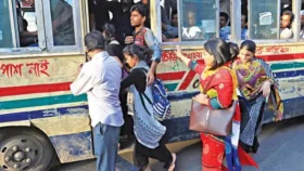 বাসে ৭ দিনই শিক্ষার্থীদের হাফ ভাড়া, কালই কার্যকর