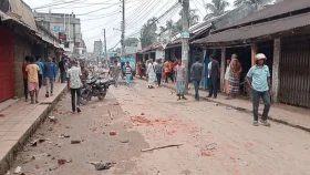 শিক্ষক হত্যার ঘটনায় আজও থমথমে খাগড়াছড়ি, চলছে ১৪৪ ধারা