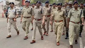 গোয়ালিয়রে নিরাপত্তায় ২৫০০ পুলিশ মোতায়েন