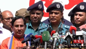 দুর্গাপূজাকে কেন্দ্র করে ঢাকায় কোনো থ্রেট নেই: ডিএমপি কমিশনার