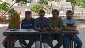 খালেদা জিয়ার নামফলকে ম্যুরাল-স্কেচ তৈরি হলে গণস্বাক্ষর কর্মসূচি পালন করবে জবি শিক্ষার্থীরা
