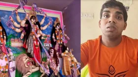 প্রতিমা ভাঙচুরের ঘটনায় &lsquo;বুদ্ধি প্রতিবন্ধী&rsquo; হিন্দু যুবক গ্রেপ্তার