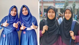 জিপিএ ৫ পেল দুই শিক্ষক দম্পতির যমজ ৪ সন্তান