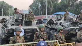 পদ ছাড়তে রাষ্ট্রপতিকে ২৪ ঘণ্টার আল্টিমেটাম