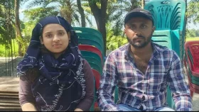 প্রেমের টানে পটুয়াখালীতে শ্রীলঙ্কান যুবক