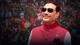 &lsquo;খেলা হবে&rsquo; বলেও মাঠে নেই, পালিয়ে কোথায় আশ্রয় নিলেন ওবায়দুল কাদের?