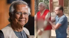 বীর মুক্তিযোদ্ধাকে হেনস্তার ঘটনায় প্রধান উপদেষ্টার নিন্দা